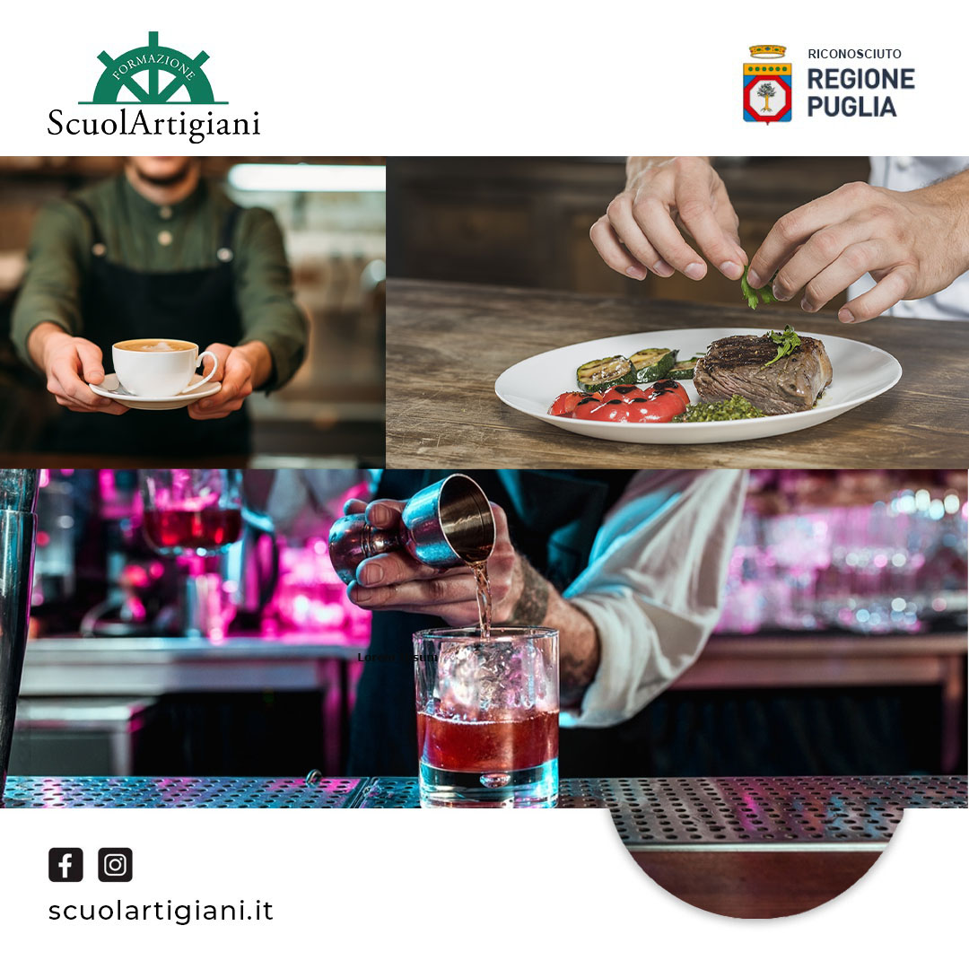 Corso Somministrazione di Alimenti e Bevande