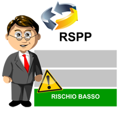 RSPP Datore di Lavoro Rischio Basso