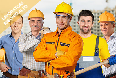 Formazione ed Informazione Dipendenti - Rischio Alto