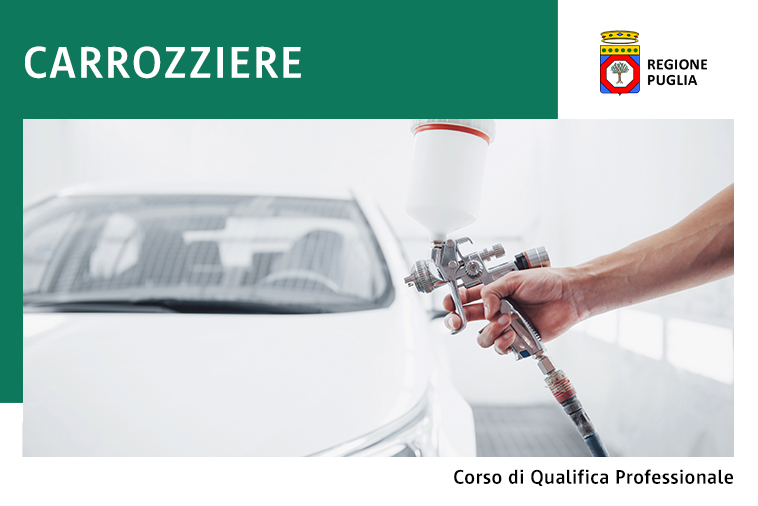 Corso "Responsabile tecnico per l'attività di CARROZZIERE" 280 ore