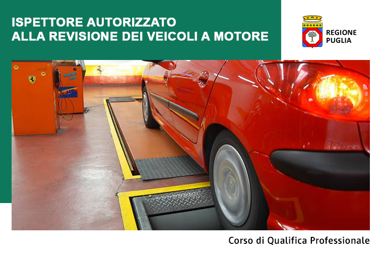 Corso "Ispettore autorizzato alla revisione dei veicoli a motore"