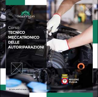 Corso "Tecnico Meccatronico delle Autoriparazioni" 2023